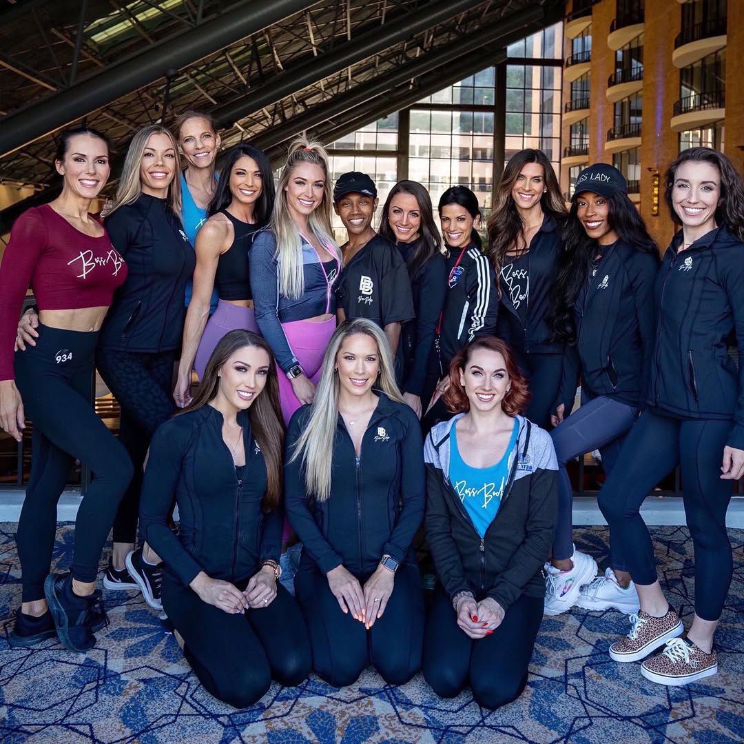 The Boss Bodies team